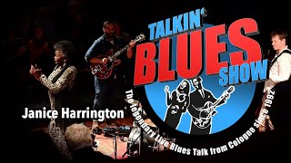 Talking Blues Show - Janice Harrington - Work Your Magic
