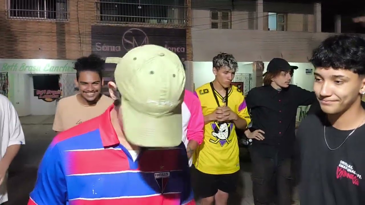 JAPA X YUREX | BATALHA DA ARENA 163 | 1° FASE