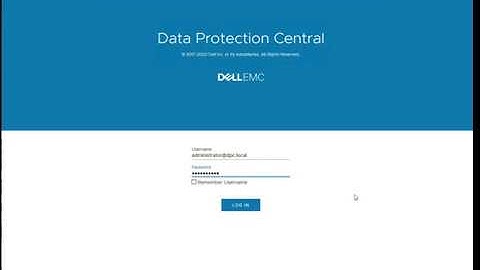 Adding PowerProtect Data Manager to Data Protection Central
