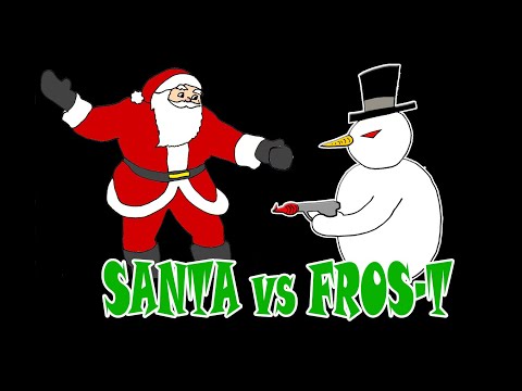 Santa vs. Frosty