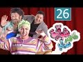 لما تامر ساب شوقية الحلقة 26 الحفلة Lama Tamer Sab Shawkeya 