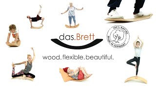 das.Brett - flexible Balanceboard MADE IN GERMANY by TicToys