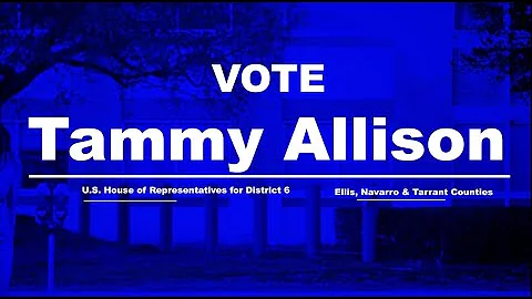 Vote Tammy Allison for Congress