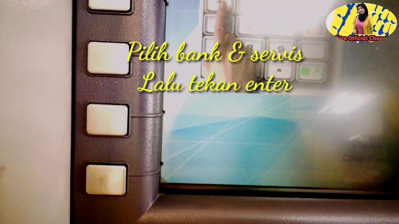 Cara Transfer uang lewat ATM ||melalui Hi Life 