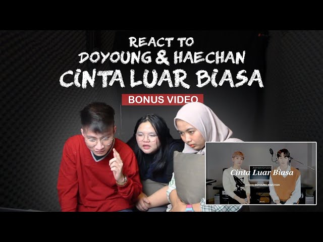 (BONUS) FIRST TIME WATCHING DOYOUNG u0026 HAECHAN (COVER) - CINTA LUAR BIASA class=