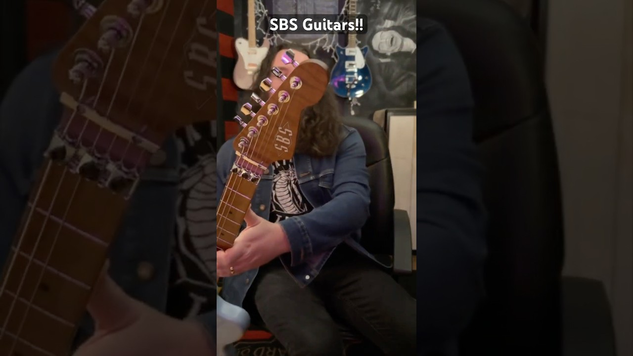 Have you tried an SBS guitar? 