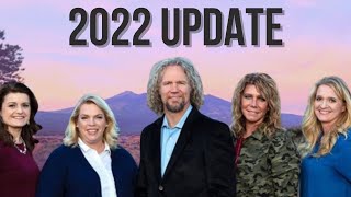 Sister Wives April 2022 UPDATE! // Kody Spotted, Meri's Stalkers, and Christine's 50th Bday Party