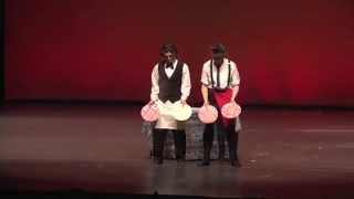 The Dinner and a Show Show at the 2014 IJA Festival