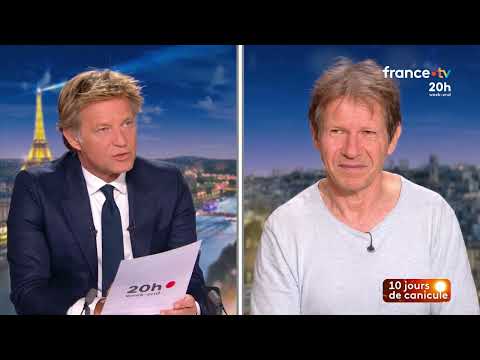 20h France 2, 26/06/2026 - Jean Marc Jancovici