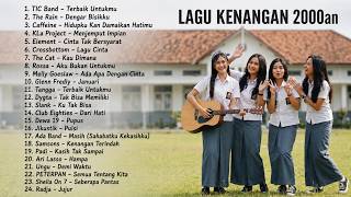 LAGU KENANGAN 2000AN POP INDONESIA TERBAIK SEPANJANG MASA [DEWA 19, JIKUSTIK, SHEILA ON 7, PETERPAN]