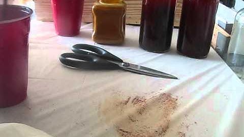 How to Make Natural Herbal Colorants for Cold Process Soap