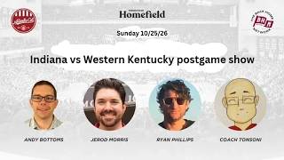 Indiana vs Western Kentucky Postgame Show
