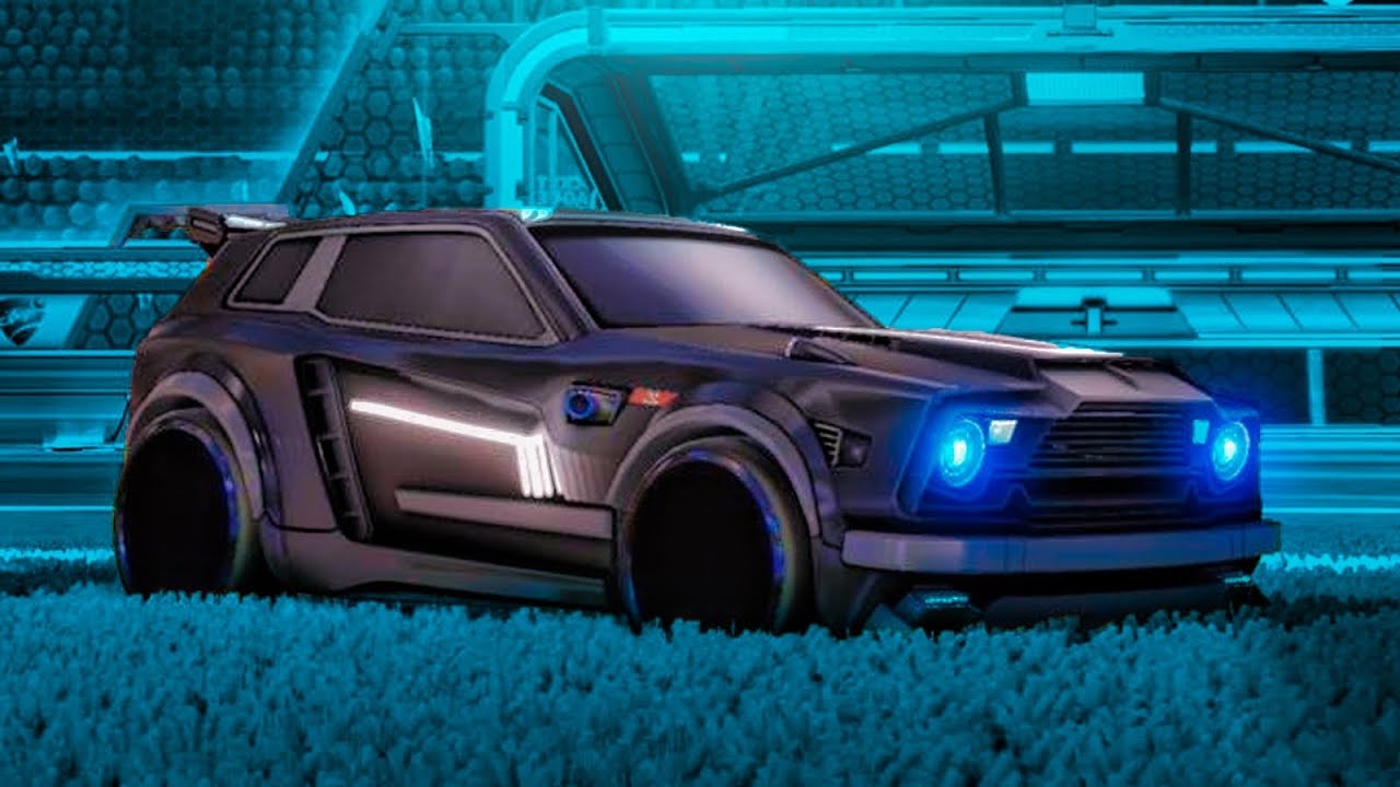 gray fennec rocket league