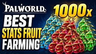 Palworld 1.0 – Fastest Stat Fruit Farm | Best Life, Power & Stout Fruit Guide screenshot 3
