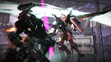 Armored Core VI: SEED of Ibis - [Infinite Justice Gundam] Ch01 M05 - Destroy the Tester AC
