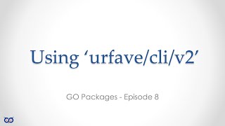 #juststuff #striversity #golang ep008 Using 'urfave-cli/v2' Package screenshot 4