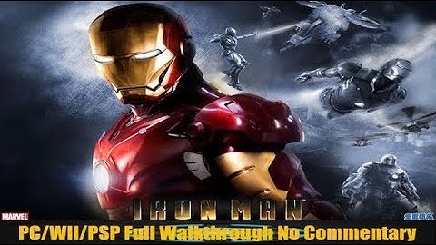 Iron Man Game PC/WII/PSP Full Walkthrough No Commentary