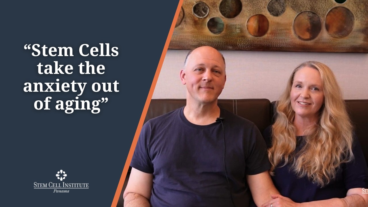 Staying Active After 50 with Stem Cells - Amy & Kyle's story - YouTube