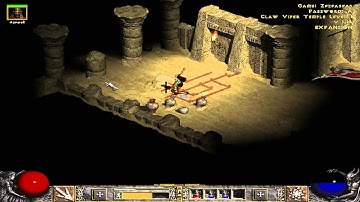 Where is Claw Viper Temple - Diablo 2