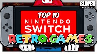 Top 10 games for RETRO GAMERS on Nintendo Switch - SGR screenshot 2
