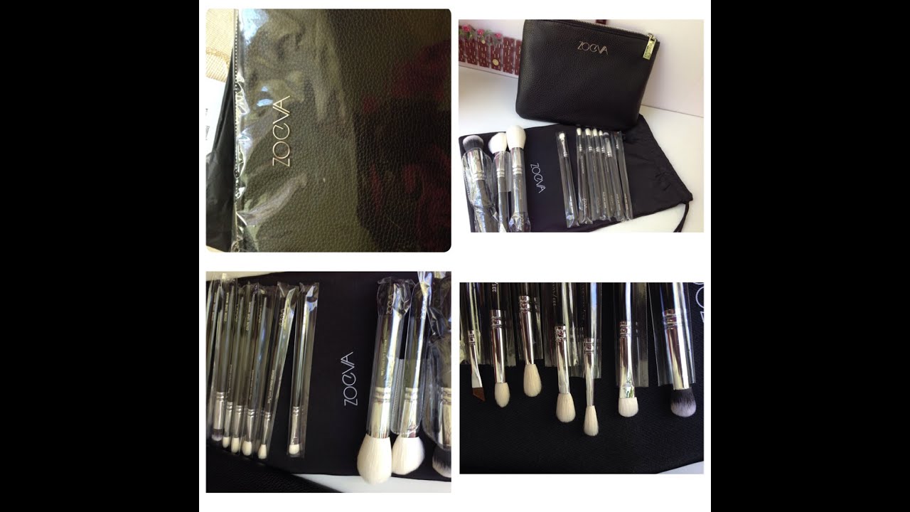 Кисти Zoeva-мнение дилетанта - YouTube