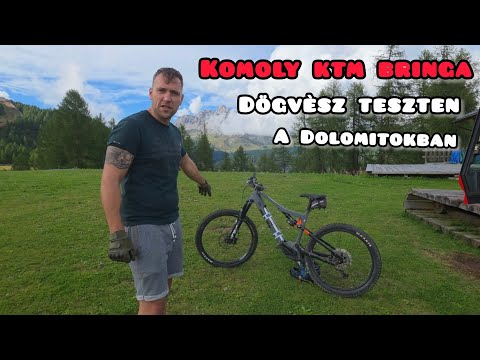 KTM MACHINA KAPOHO PRO TESZT mit kapsz 5000 euróért....