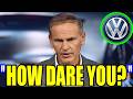 HUGE News! Volkswagen CEO Shocks The Entire EV Industry!