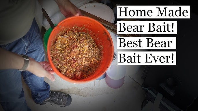 Bear Baiting Tip #2: Popcorn & Cherry Kool-Aid Bait Mixture 