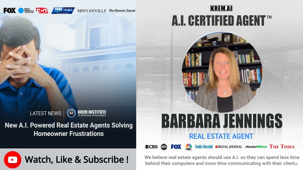 Living in Fredericksburg Va|Barbara Jennings AI Certified Realtor in Fredericksburg Va
