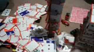 Cardstacking Music Video or Cardstacking Destruction Montage