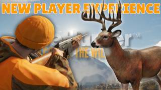 How Good is the NEW PLAYER Experience in theHunter: Call of the Wild? (I HIT NEW GAME)