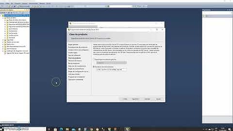 Creacion de la instancia en sql Server 2014