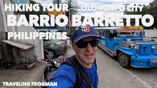 Hiking In Barrio Barretto, Olongapo City, Philippines ??