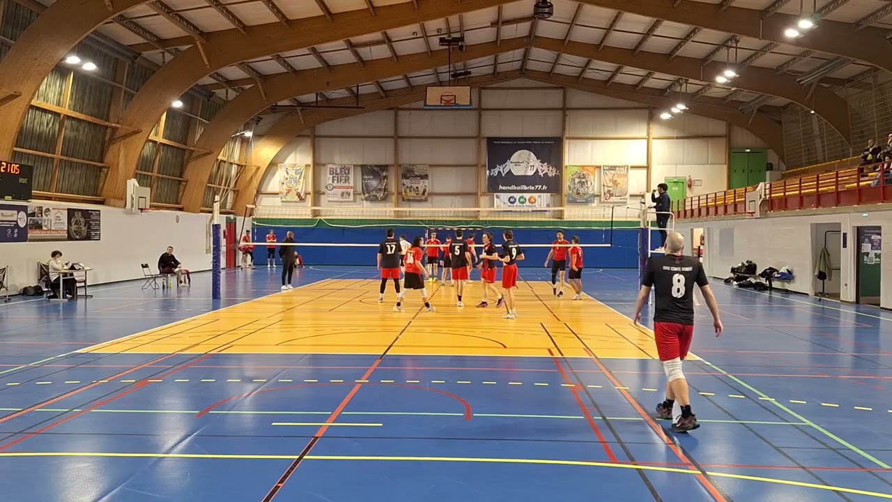 SM1 VS PVC.                                               13ème journée de championnat R1.