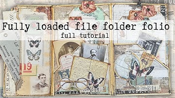 Zelfstudie voor volledig geladen bestandsmapfolio
