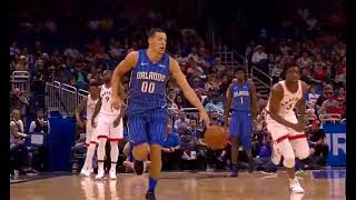 Aaron Gordon Steals The Ball Then Throws Down An Impressive 360 Dunk Vs Raptors!