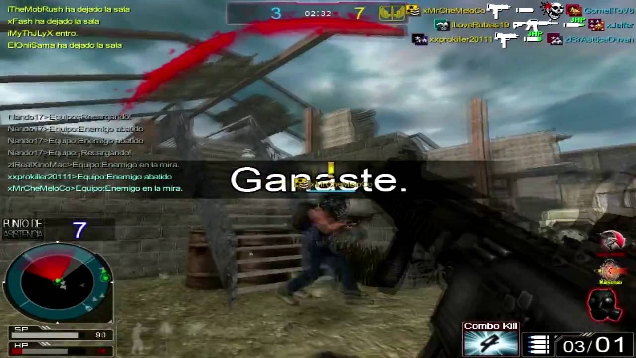 Operation 7 | GamePlay | Con M4 & M79 Gold | HellWay2