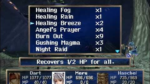 Legend of Dragoon: IEIAND Dragoon Lenus & Regole Part 1