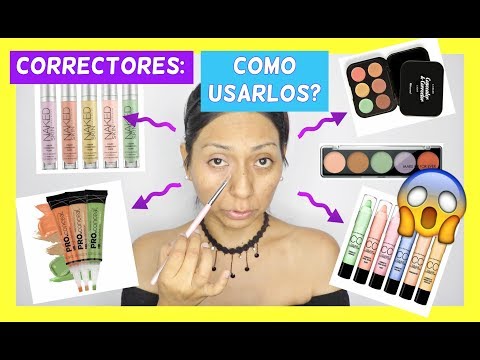 💄COMO CORREGIR OJERAS, MANCHAS, ACNE CON MAQUILLAJE - Maglambymaleisa