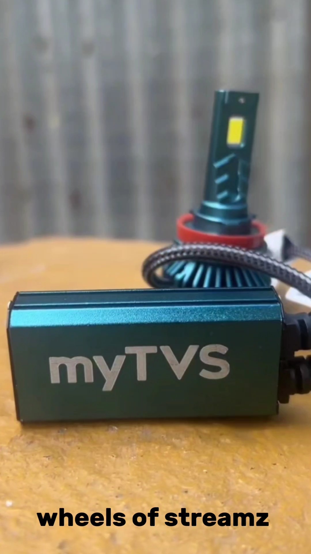 myTVS 200W LED in action