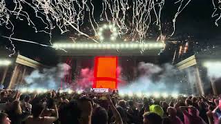 Hardwell @ AIRBEAT ONE 2023 - massive Hardstyle Closing - Break your Face - Deadly Guns , N-Vitral