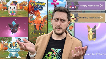 HOW To Find *MORPEKO* & Dynamax Gastly & SHINY ZORUA BOOSTED! Pokemon GO Halloween Part 1