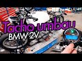 ACEWELL Tacho - Geschwindigkeitsanzeige für klassische BMW Motorrad 2-Ventil Boxer hier  R 100 RS