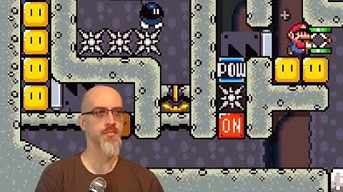 32th One screen puzzle #Course81 by Smic4n / 88V-0QJ-VGG / Mario Maker 2 Puzzle solution