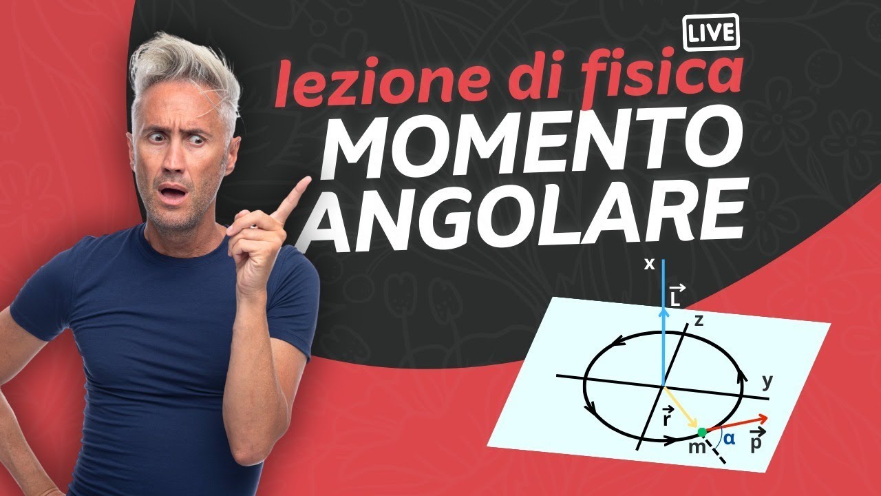 Lezione di fisica sul momento angolare - ddefinizione, formula, unità