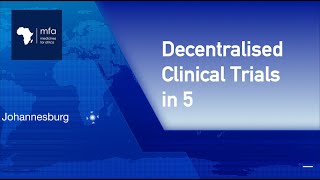 Medicines for Africa | Decentralised Clinical Trials in 5