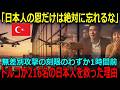 【海外の反応】トルコが100年越しに返した感動の恩返し!イラン・イラク戦争の真っただ中、戦火に取り残された日本人を救え!「海難1890」感動の実話