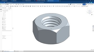 Onshape Tutorial | How to Make Nut (TAGALOG)