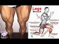 8 تمارين تضخيم الارجل في المنزل كمال الاجسام  - Leg Home Workout