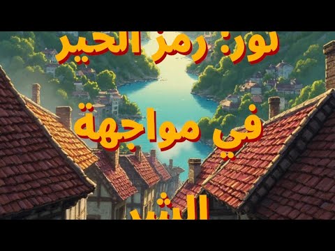 نور رمز الخير في مواجهة الشر